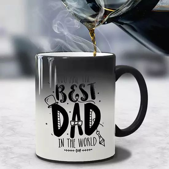 Premium magic mug